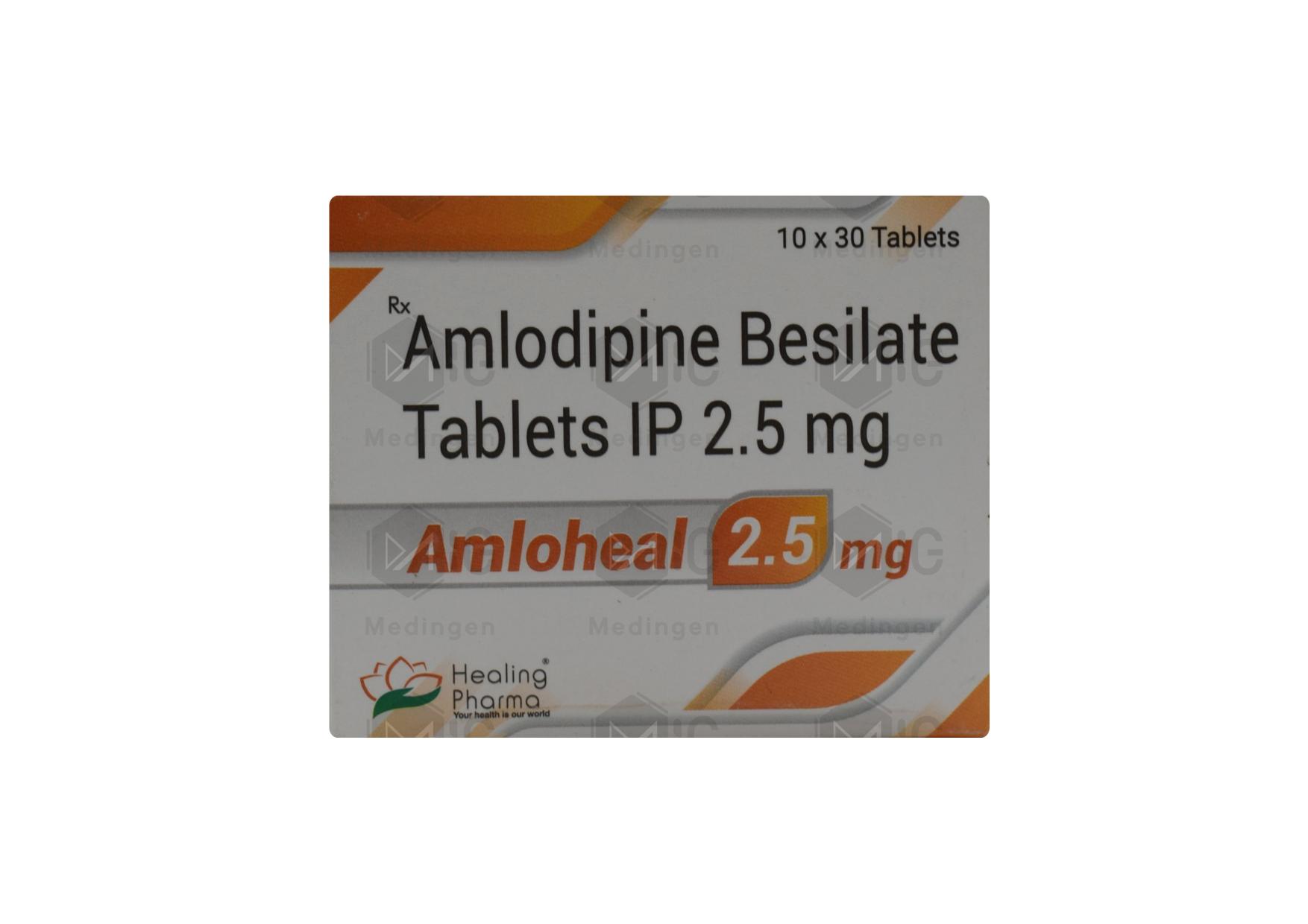 AMLOHEAL 2.5MG